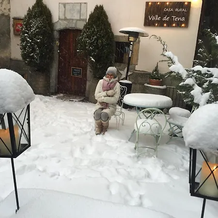 Valle De Tena カントリーハウス サジェント・デ・ガジェゴ